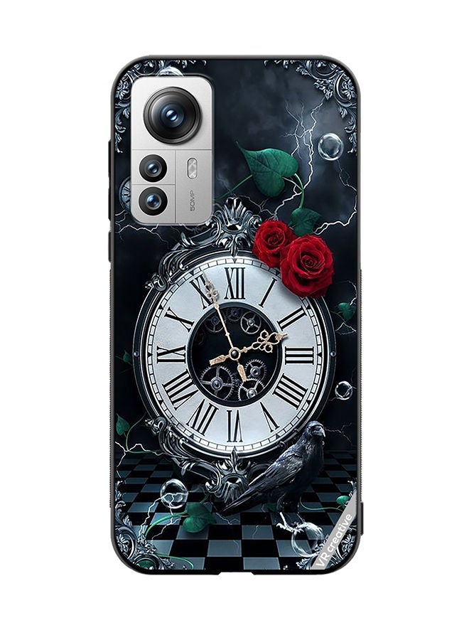 VR CREATIVE Protective Case Cover For Xiaomi 12 Pro Watch Design Multicolour - Image 1