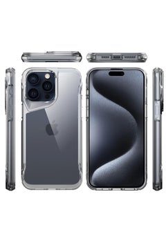 Gear4 Gear4 Crystal Palace Compatible with for iPhone 12 Pro Max 6.7-Inch Case, Advanced Impact Protection with Technology, Anti-Yellowing, Phone Cover – Transparent  - Image 2