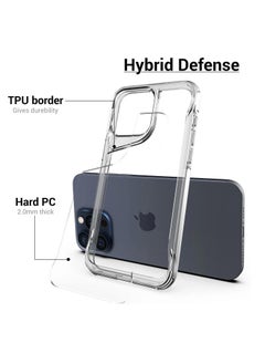 Gear4 Gear4 Crystal Palace Compatible with for iPhone 12 Pro Max 6.7-Inch Case, Advanced Impact Protection with Technology, Anti-Yellowing, Phone Cover – Transparent  - Image 4