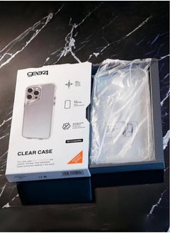 Gear4 Gear4 Crystal Palace Compatible with for iPhone 12 Pro Max 6.7-Inch Case, Advanced Impact Protection with Technology, Anti-Yellowing, Phone Cover – Transparent  - Image 5