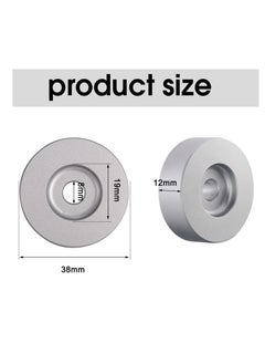 Y&D 45 Rpm Adapter, Fit 7 Inch Vinyl Record Players Technics Turntables Solid Aluminum Dome, Silver  - Image 4