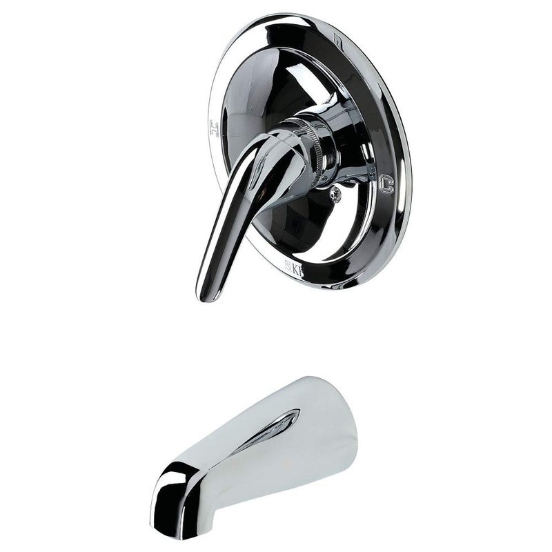 Kingston Brass KB531LTO SingleHandle Tub Faucet in Polished Chrome - Image 2