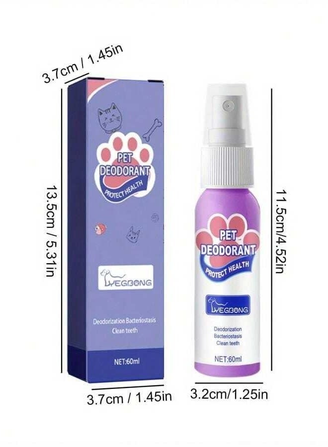 Generic Pet Dental Spray - Natural Ingredients for Fresh and Healthy Teeth and Mouth  - Image 1