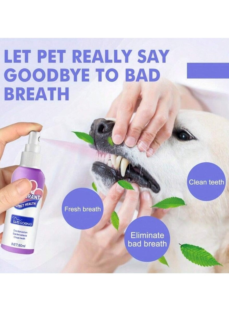 Generic Pet Dental Spray - Natural Ingredients for Fresh and Healthy Teeth and Mouth  - Image 3