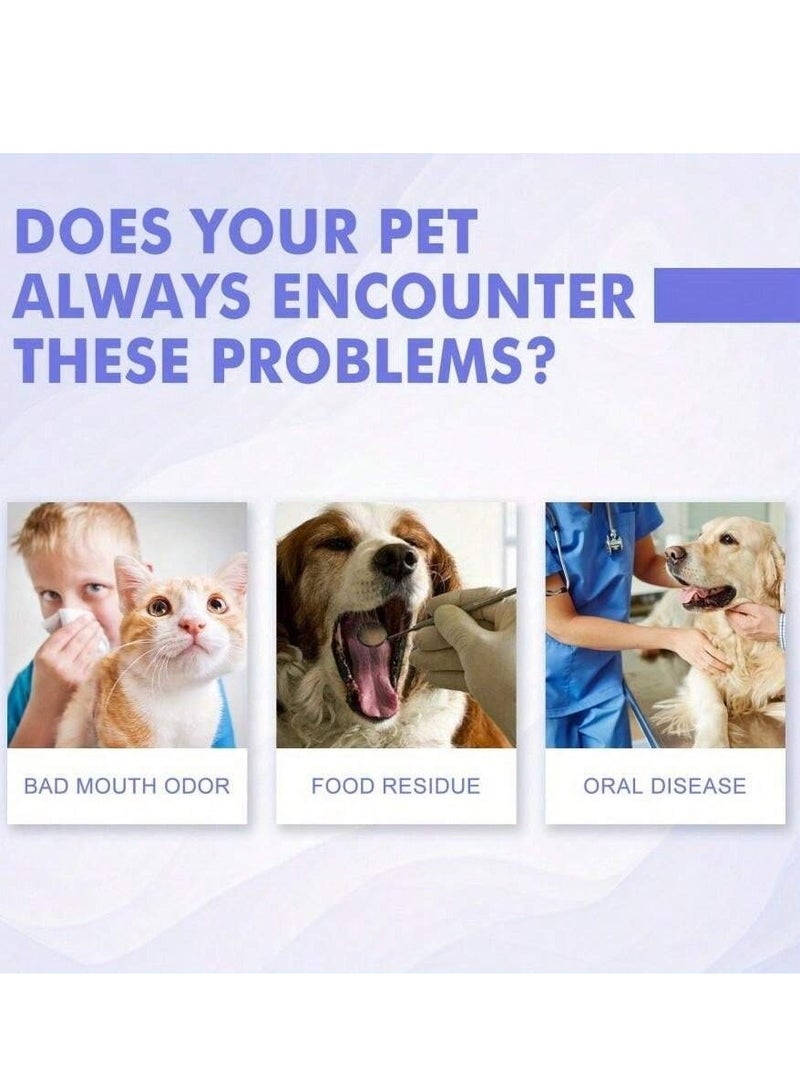 Generic Pet Dental Spray - Natural Ingredients for Fresh and Healthy Teeth and Mouth  - Image 4