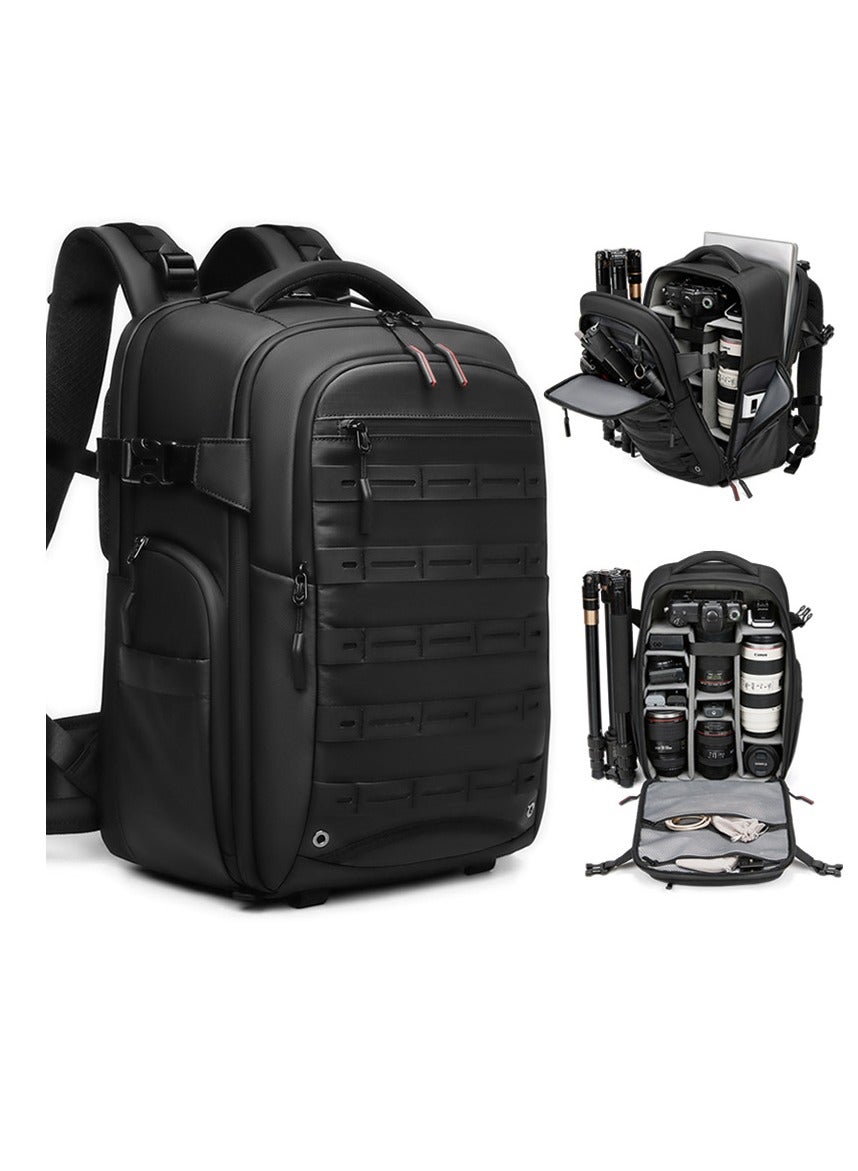 سكاي كير Skycare Camera Bag Professional Camera Backpack 17 inch
