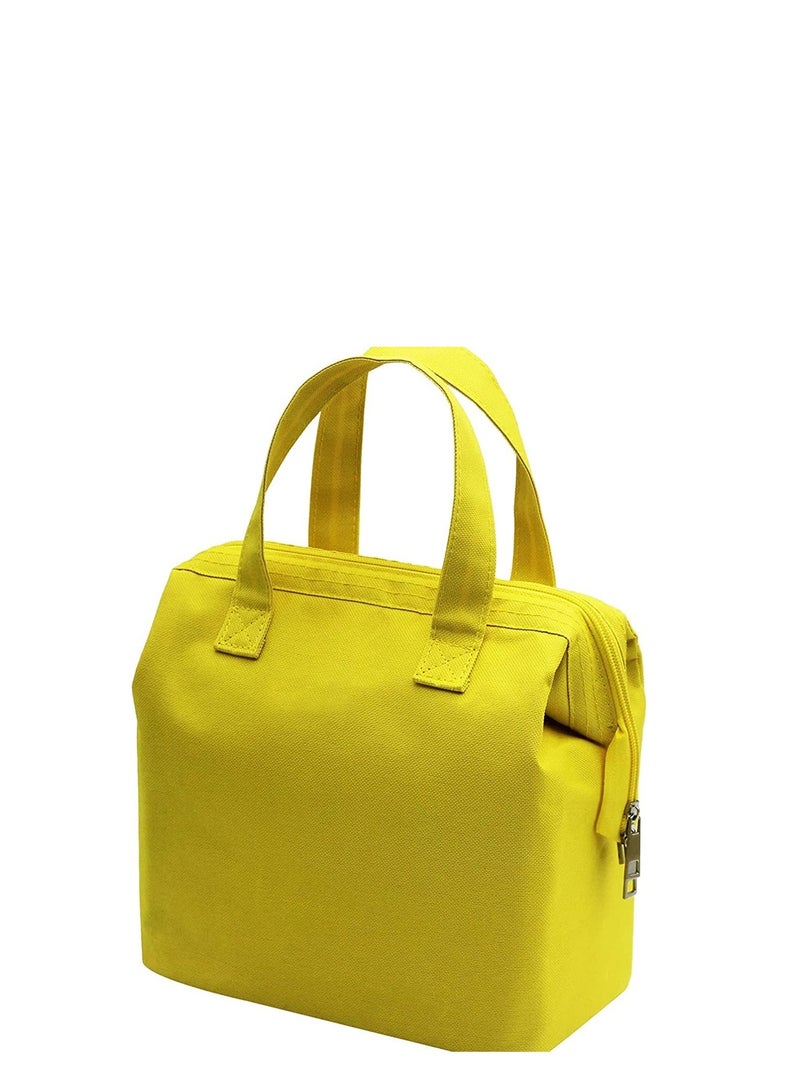 SOLARAE Lunch Bag Bento Bag, Thickened Thermal Insulation Refrigerated Bento Tote Bag, Lunch Box Carrying Bag for Students Ladies Men Picnic Work Outdoor - Image 1