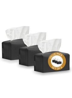 Black (Pack of 3)