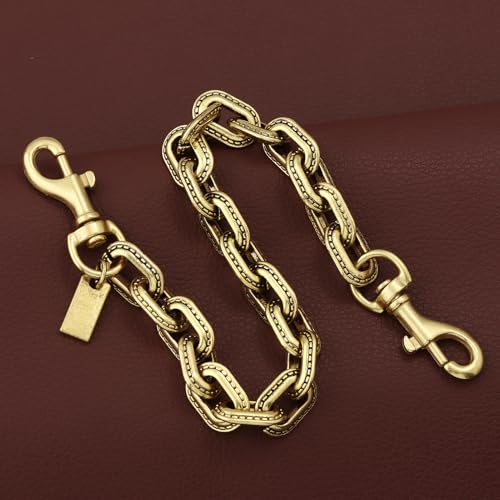 Disengor Bag Charms Extender Chain for Handbags - Purse Charm Wallet Pants Chain - Vintage Keychian Accessories Gift(Golden) - Image 5
