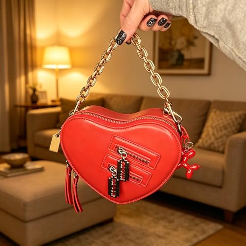 Disengor Bag Charms Extender Chain for Handbags - Purse Charm Wallet Pants Chain - Vintage Keychian Accessories Gift(Golden) - Image 2