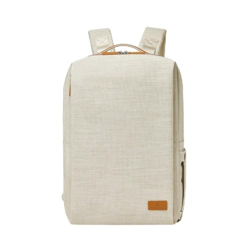 Nordace Siena Pro 17 Smart Backpack with USB Port - 17" Laptop Backpack, 26L Daily Backpack for Travel, Everyday, or Work (Beige) - Image 1