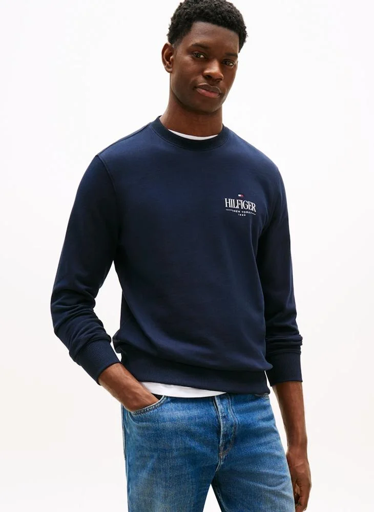 تومي هيلفيغر Cotton Sweatshirt