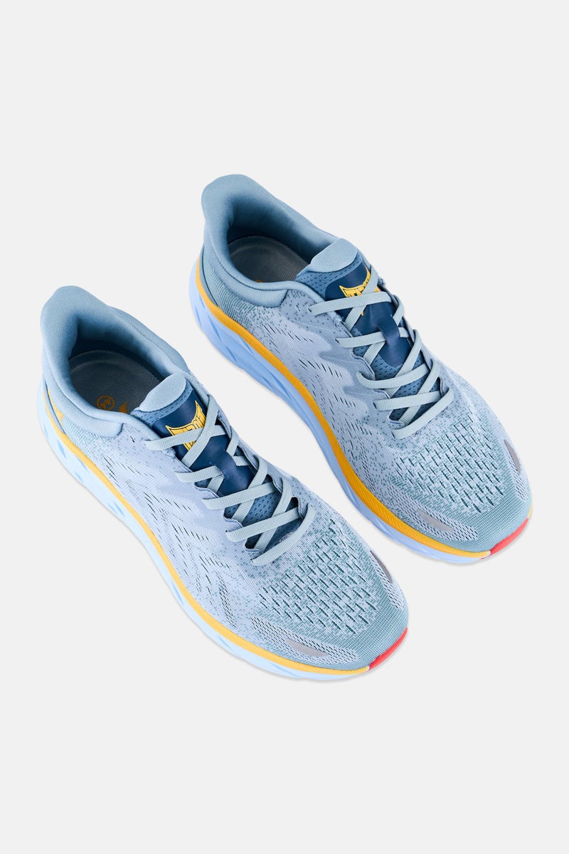 TapouT أحذية تدريب رجالية من القماش مزودة بأربطة، لون أزرق فاتح - Image 4