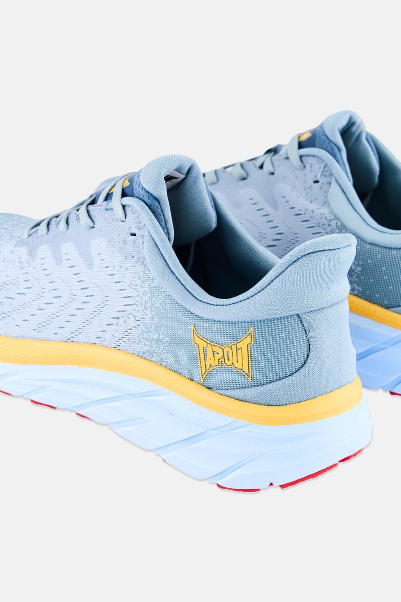 TapouT Men Textile Lace Up Training Shoes, Light Blue - Image 4