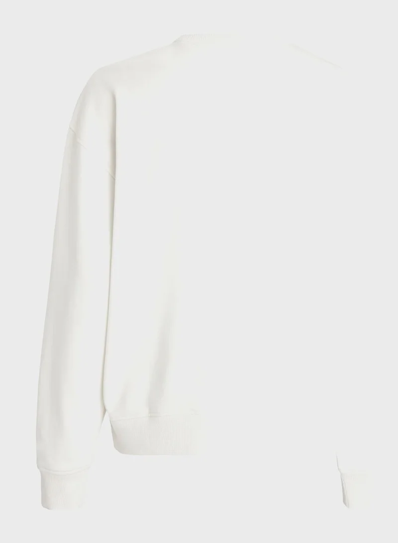 TOMMY JEANS Crew Neck Sweatshirt