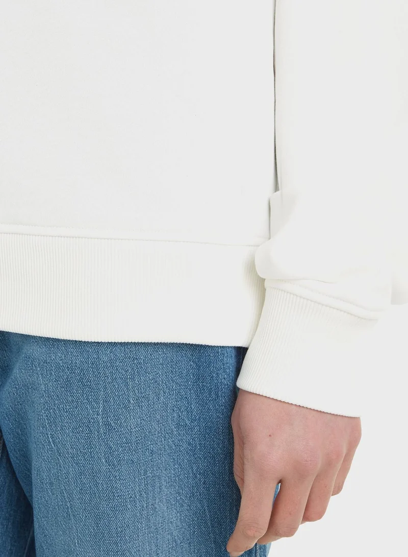 TOMMY JEANS Crew Neck Sweatshirt