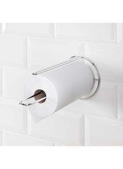 TORKAD Kitchen Roll Holder, Silver  - Image 3