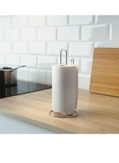 TORKAD Kitchen Roll Holder, Silver  - Image 4