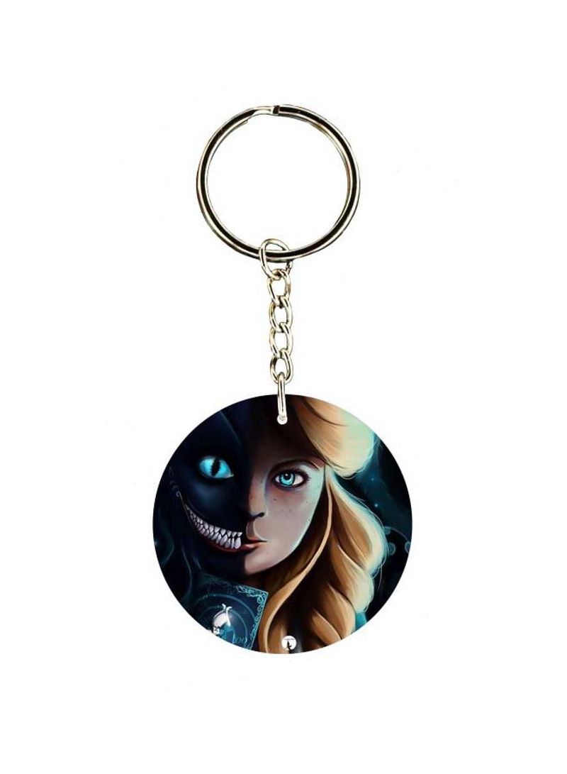 RKN Double Sided Anime Printed Keychain