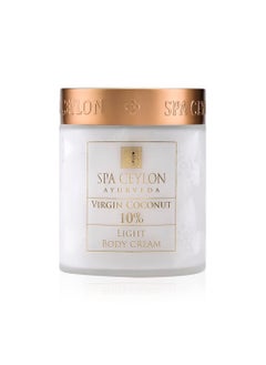 SPA CEYLON VIRGIN COCONUT 10  Light Body Cream