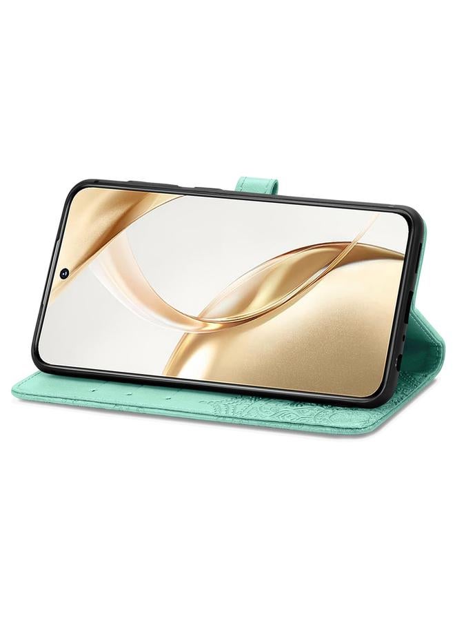 S-TOP Case For Honor 200 Mandala Flower Embossed Leather Phone Case - Image 4