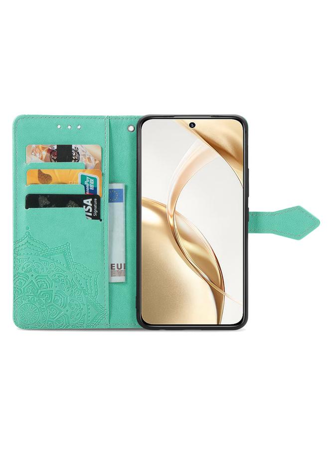 S-TOP Case For Honor 200 Mandala Flower Embossed Leather Phone Case - Image 3