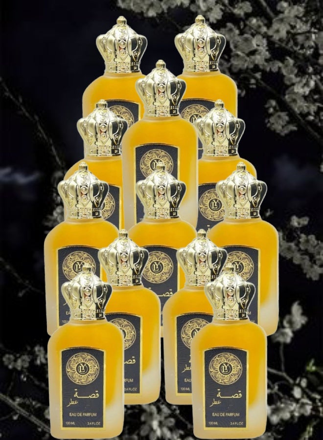 LY 12 Pieces Gissah Royal Perfume 100ML - Image 1
