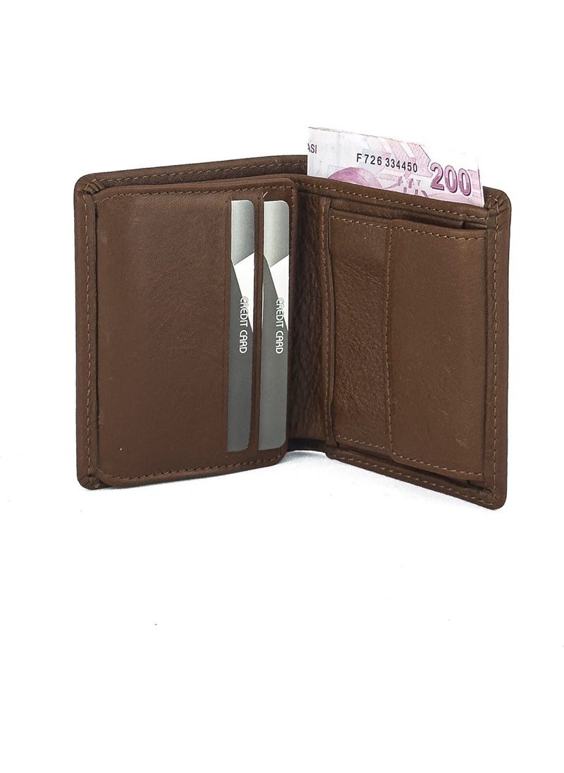 Louisiana Polo Leather Men's Wallet Tan 1783  - Image 3