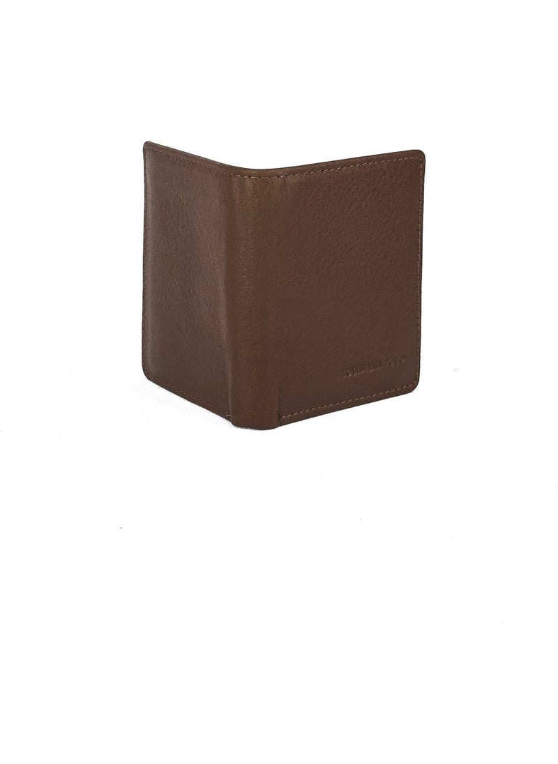 Louisiana Polo Leather Men's Wallet Tan 1783  - Image 4
