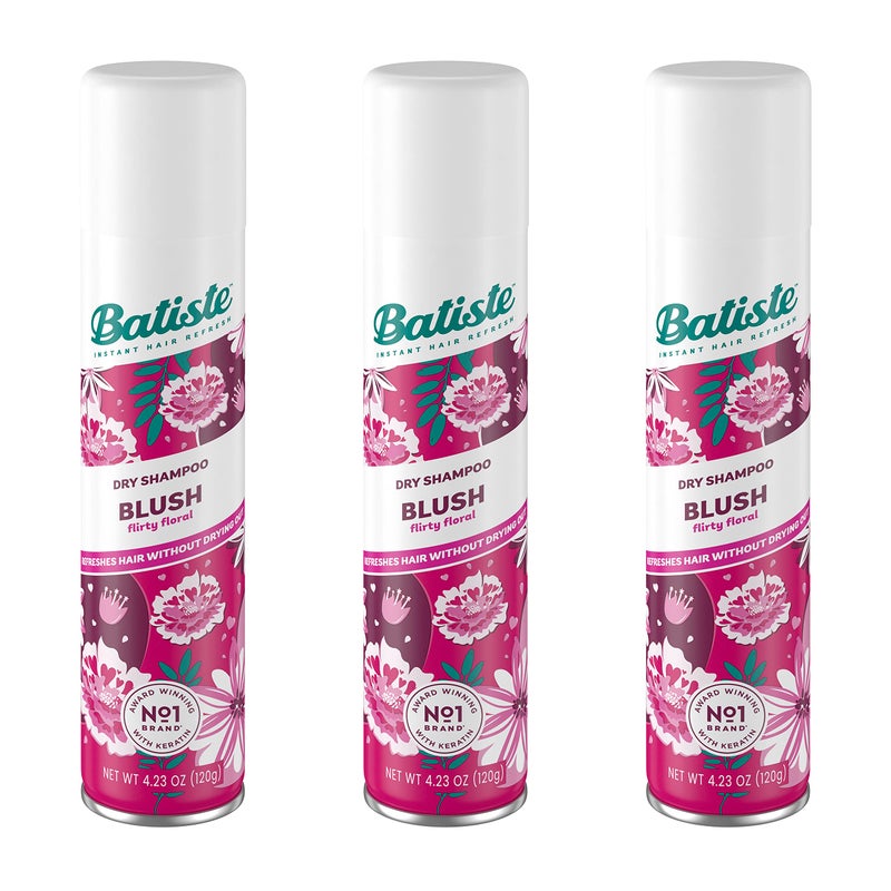Batiste Dry Shampoo, Blush Fragrance, 3 Count - Image 1