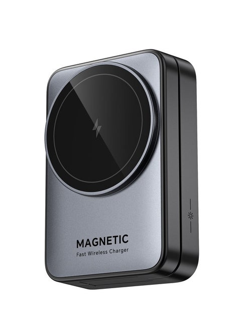 New foldable magnetic three-in-one wireless charger 15W fast charging multi-function mobile phone holder wireless charger
