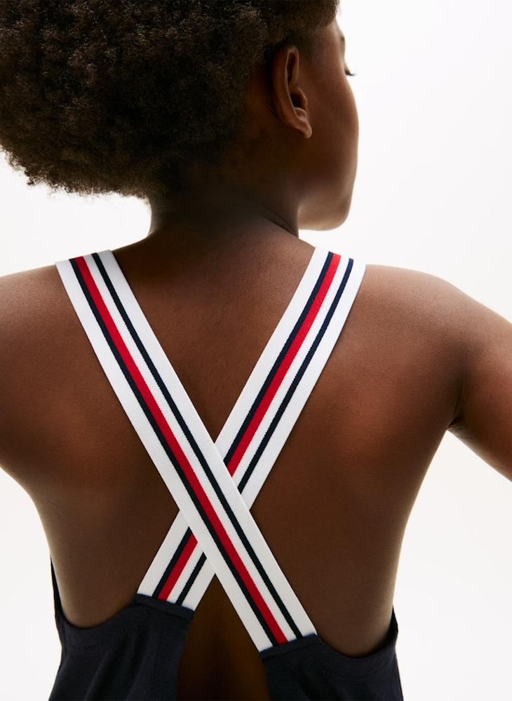 TOMMY HILFIGER Kids Swim Cover Up Dress  - Image 4