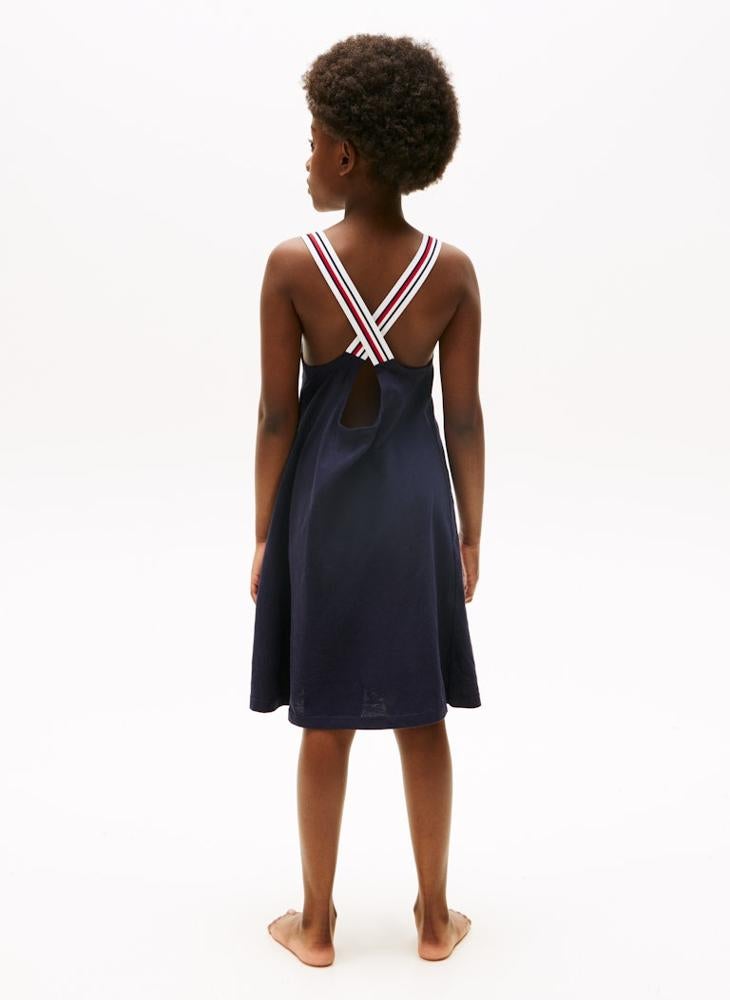 TOMMY HILFIGER Kids Swim Cover Up Dress  - Image 2