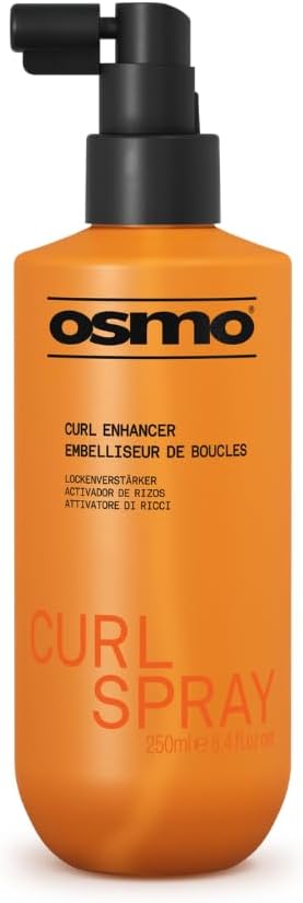 OSMO Curl Spray Leavein Curl Enchancer Volumiser Frizz Control Vegan 250ml