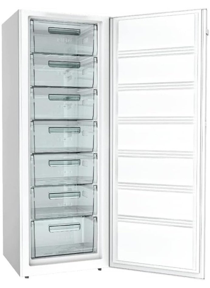 فريش ديب فريزر فريش 7 درج 255 لتر استانلس FNU-MT301T  - Image 2