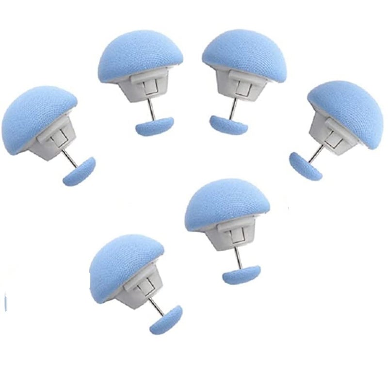 svapi SVAPI Bed Sheet Clips Duvet Cover Holding Clips NonSlip Cover Fixator Comforter Quilt Holder with OneKey Unlock for Blanket Bed Sheet Curtain Socks Mattress Pack of 6  - Image 1