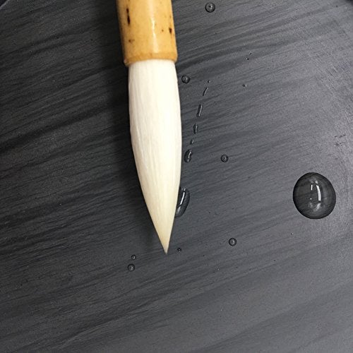 Easyou Hu Brush Chinese Brush for Calligraphy and Sumi Drawing Pure Goat Hair - Image 5