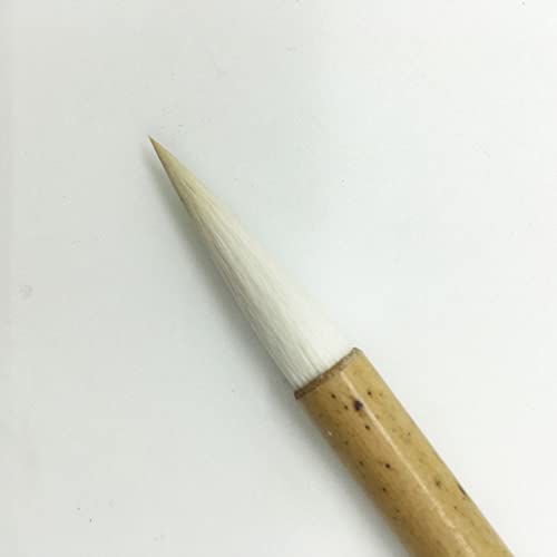 Easyou Hu Brush Chinese Brush for Calligraphy and Sumi Drawing Pure Goat Hair - Image 1