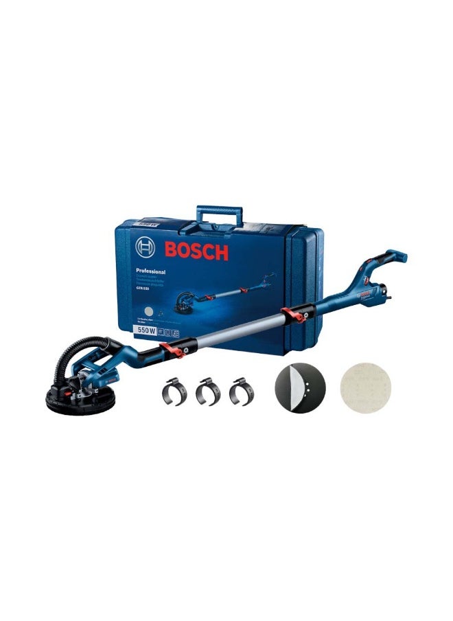 BOSCH Bosch Professional GTR 550 (06017D40L0) 550W 230V Drywall Sander  - Image 2