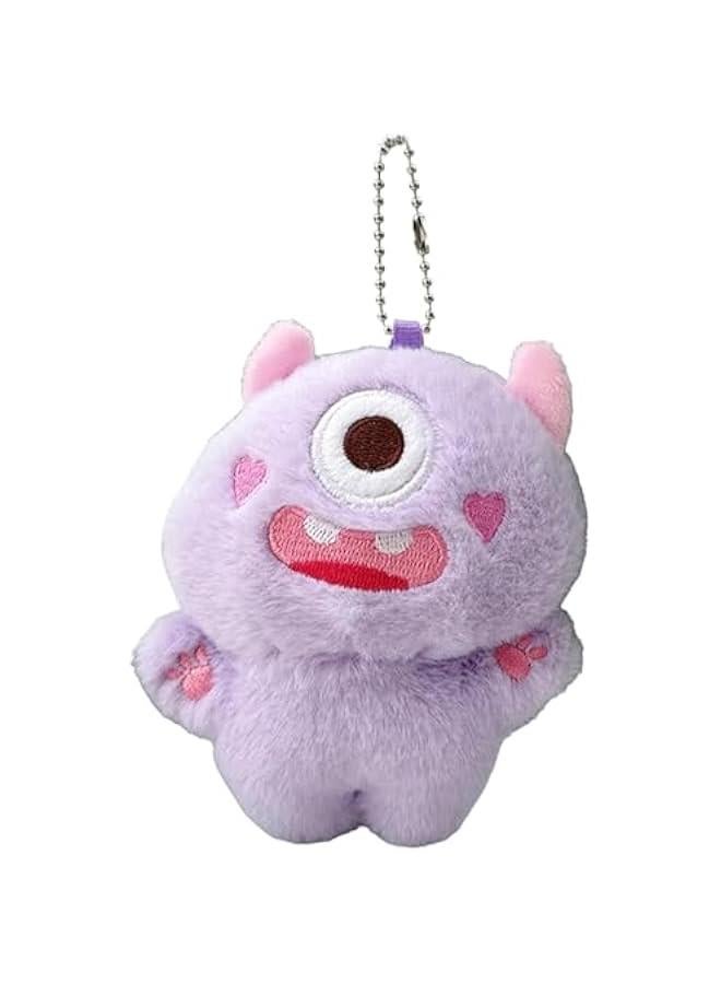 Adorable Plush Keychain | Charming Cartoon Figure Keychain | Cartoon Keychain Key Rings, Keychain Doll Cartoon Key  - Image 1