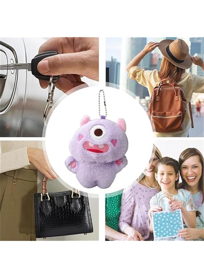 Adorable Plush Keychain | Charming Cartoon Figure Keychain | Cartoon Keychain Key Rings, Keychain Doll Cartoon Key  - Image 5