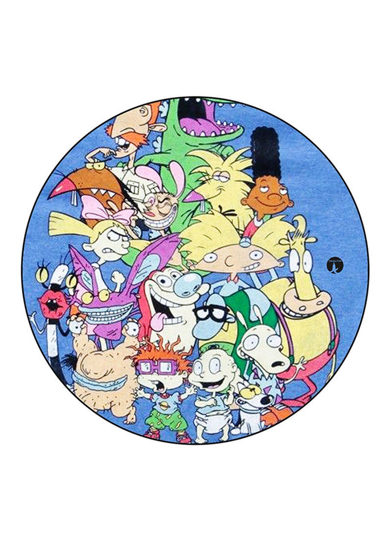 RKN Rugrats Printed Fridge Magnet Multicolour - Image 1