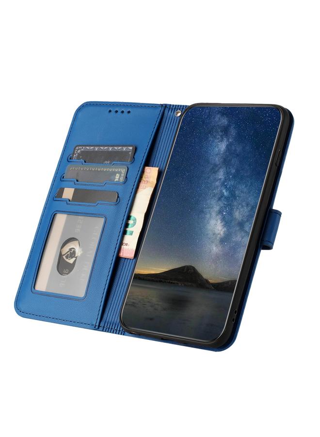 S-TOP Case For Samsung Galaxy S21+ Datura Flower Embossed Flip Leather Phone Case - Image 3