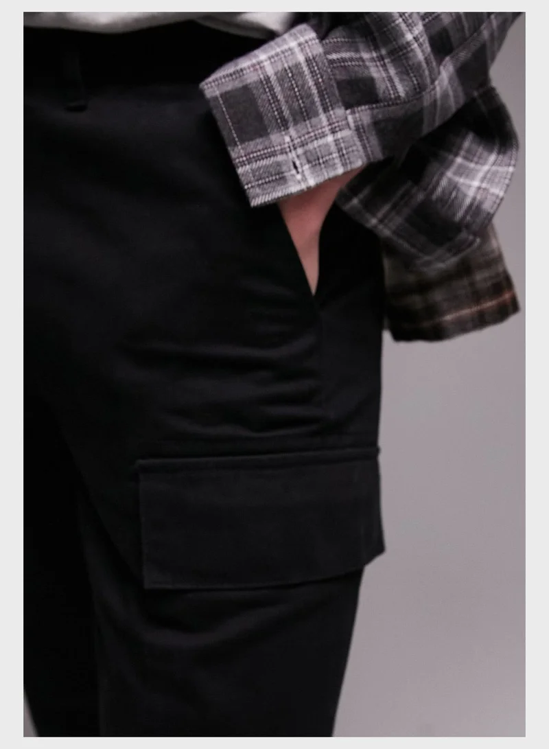 TOPMAN Casual Cargo Joggers