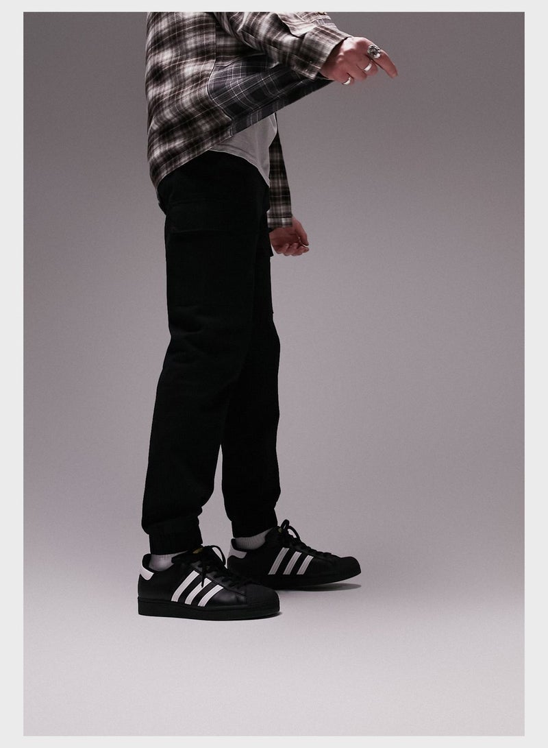 توب مان جوغر بجيوب كارجو كاجوال - Image 1