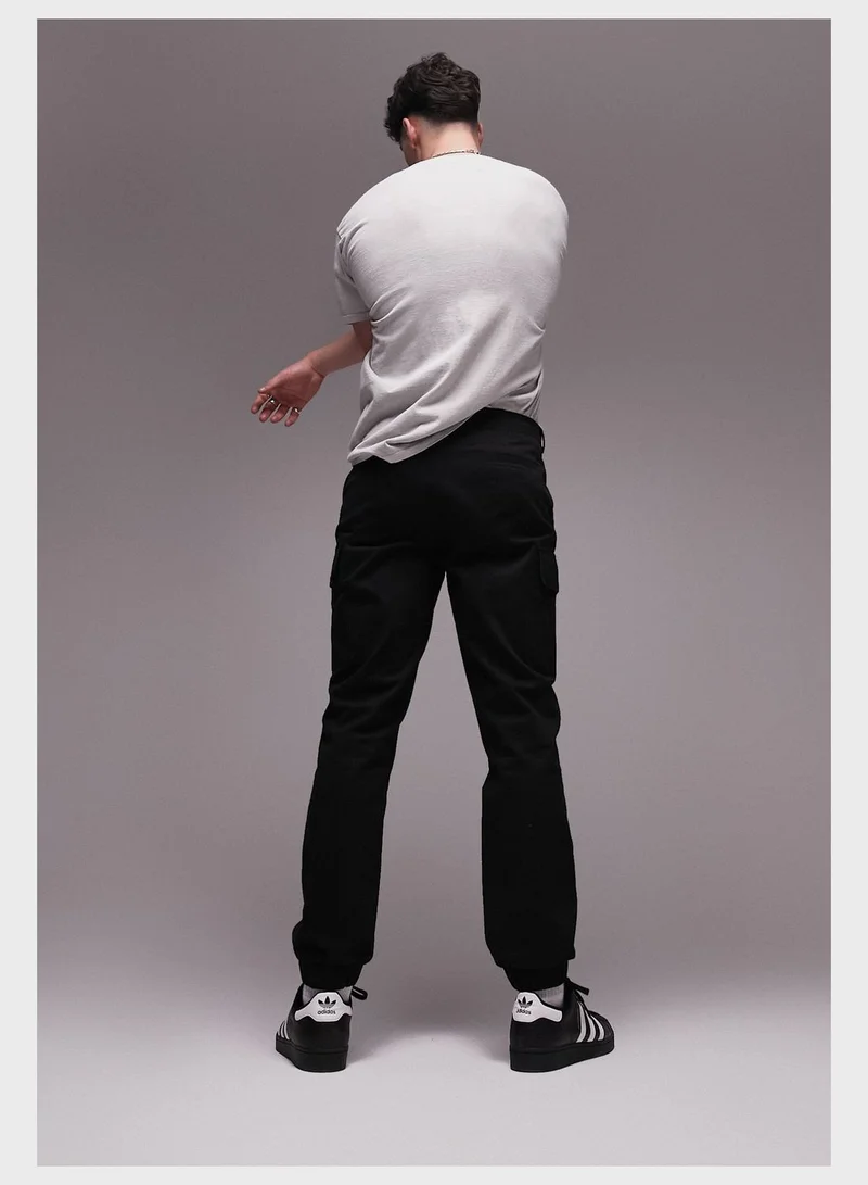 TOPMAN Casual Cargo Joggers