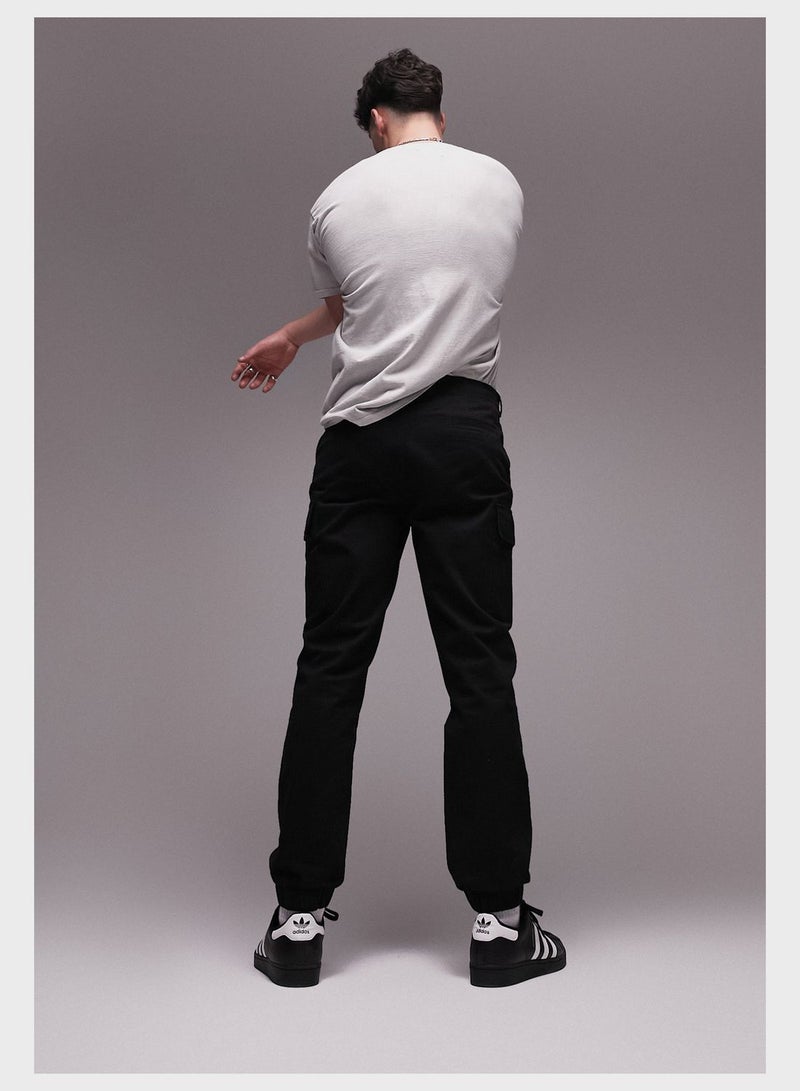 توب مان جوغر بجيوب كارجو كاجوال - Image 4