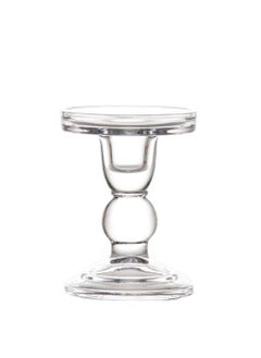 Clear Glass Candle Holder Set of 3,Elegant Pillar Taper & Tealight Candlesticks Set for Dinner Table Wedding Party Home Decor - pzsku/Z22C4F9BEA3854B5B54BBZ/45/_/1734357921/05ee08f8-49b8-41b1-9768-f08036f25a70