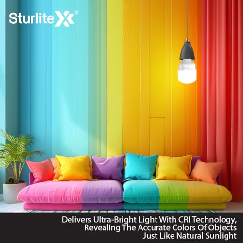 Sturlite Aurora 20W LED Bulb| 100 lm/W Bright Light Ouput| Durable PC Built| High Voltage Protection| 15000Hr Rated Life| BIS and BEE Approved| B22 Base Lighting For Indoor & Outdoor (Pack of 4) - Image 5