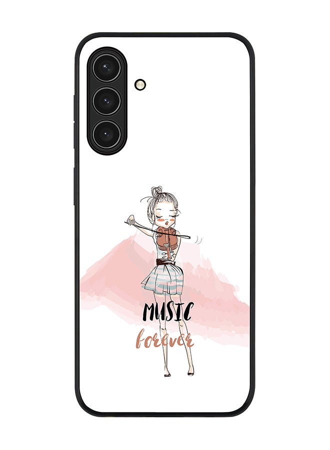 Stylizedd For Samsung Galaxy A26 5G Case,Slim fit Camera Protection, Shockproof Thin Phone cover  - Music Forever - Image 1
